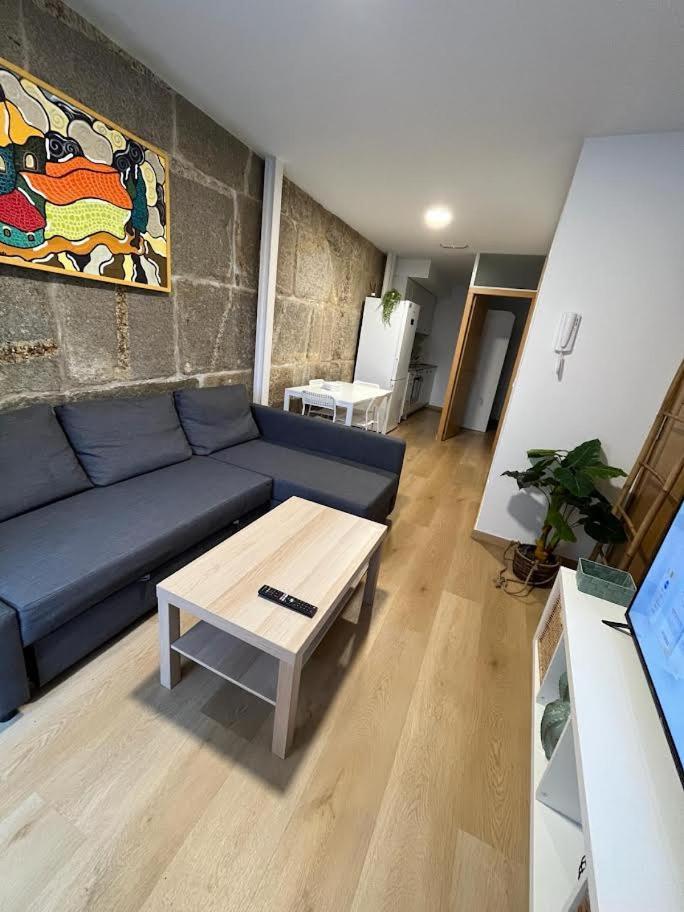 Apartamento Baixo Da Barbeira Cangas do Morrazo Exteriör bild