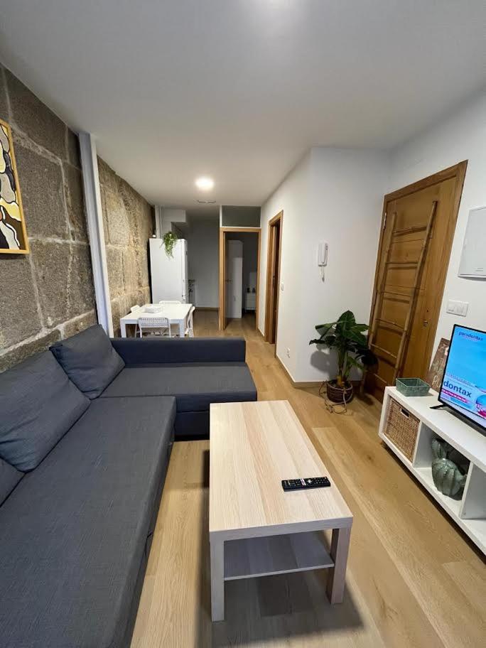 Apartamento Baixo Da Barbeira Cangas do Morrazo Exteriör bild